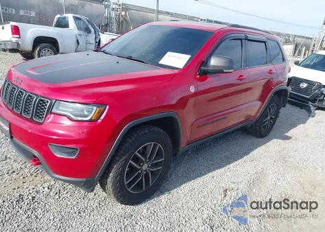 2018 Jeep Grand Cherokee Trailhawk 4X4 z USA, uszkodzony, nr VIN 1C4RJFLG2JC371189